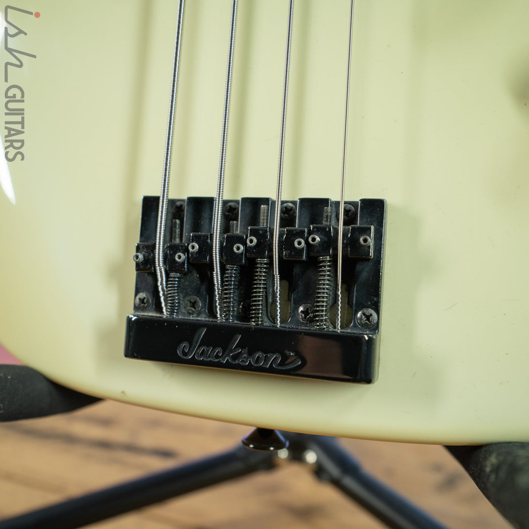 1992 Charvel by Jackson 1B Precision Bass Cream MIJ