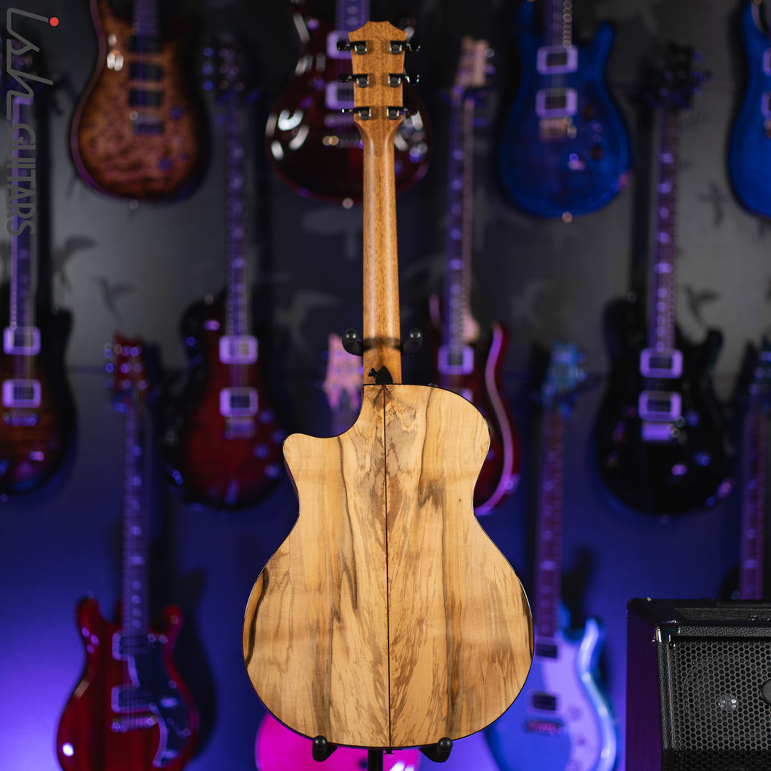 Taylor 714ce LTD V-Class Blackheart Sassafras Lutz Spruce Natural