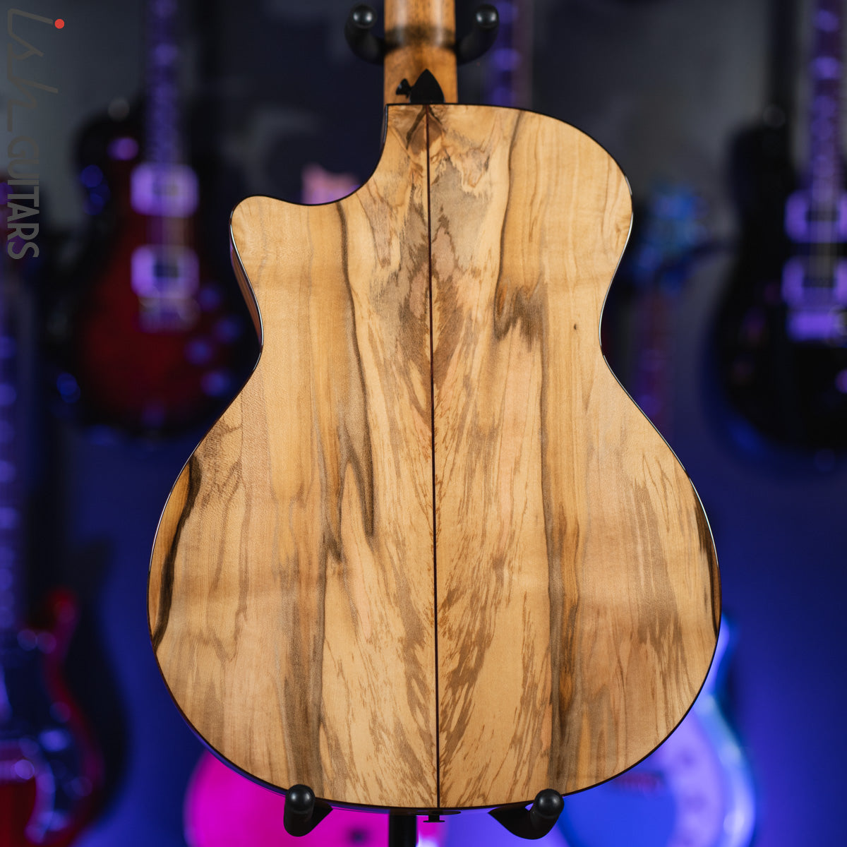 Taylor 714ce LTD V-Class Blackheart Sassafras Lutz Spruce Natural