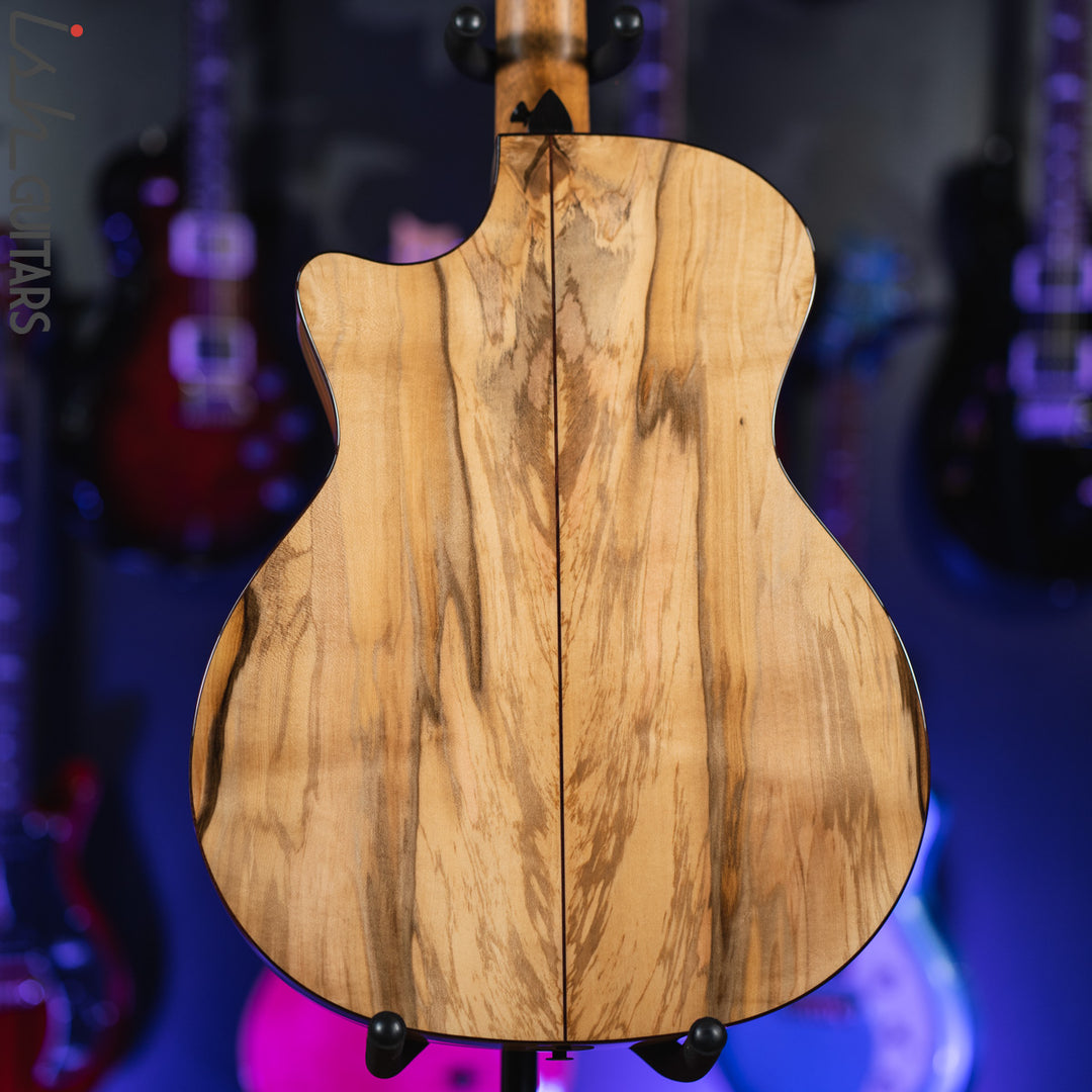Taylor 714ce LTD V-Class Blackheart Sassafras Lutz Spruce Natural