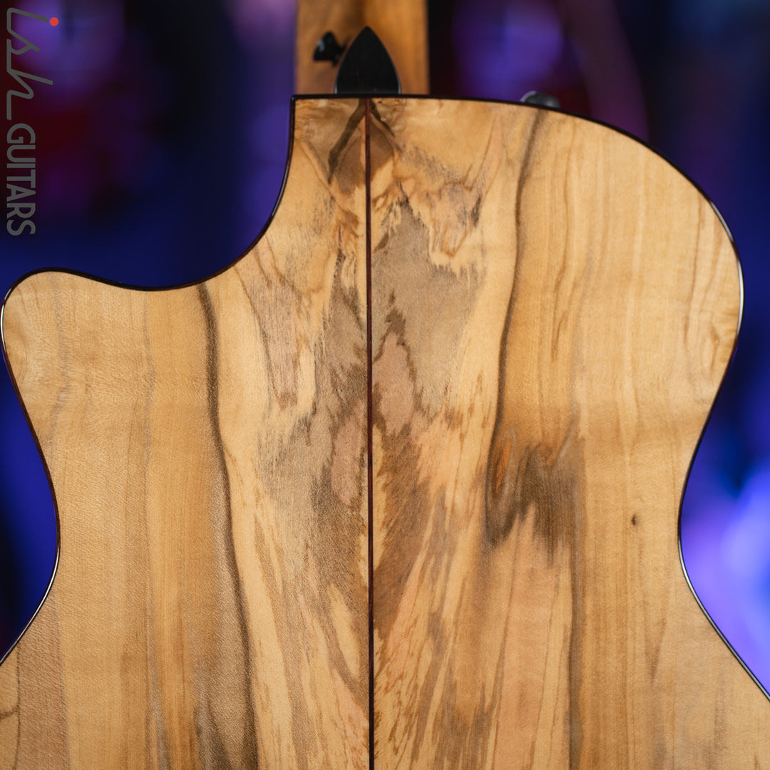 Taylor 714ce LTD V-Class Blackheart Sassafras Lutz Spruce Natural