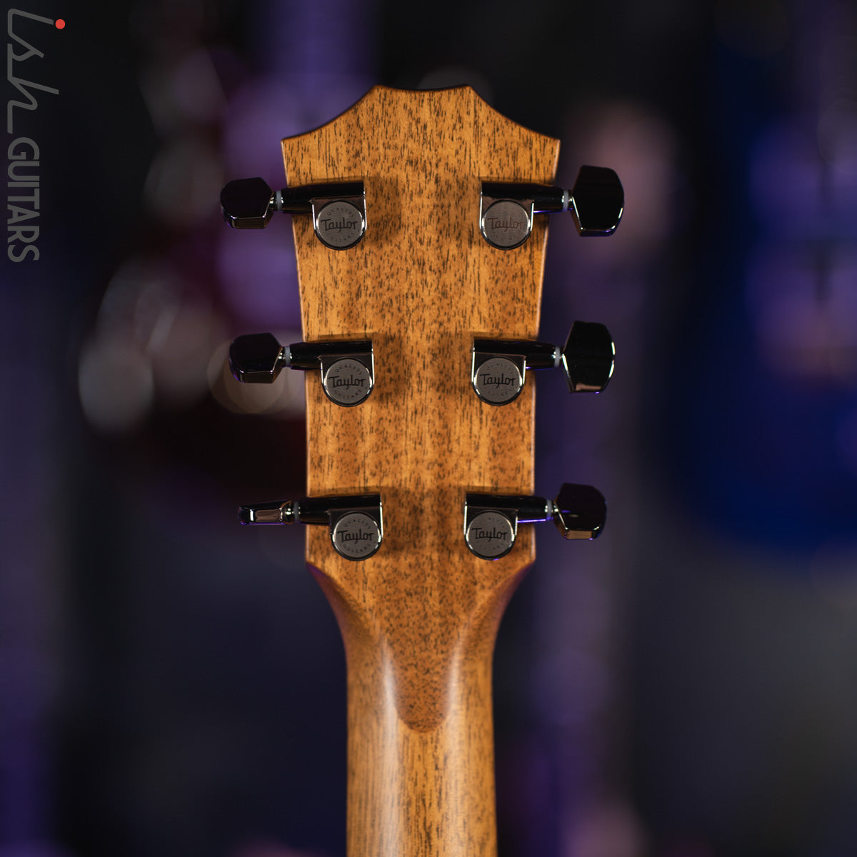 Taylor 714ce LTD V-Class Blackheart Sassafras Lutz Spruce Natural