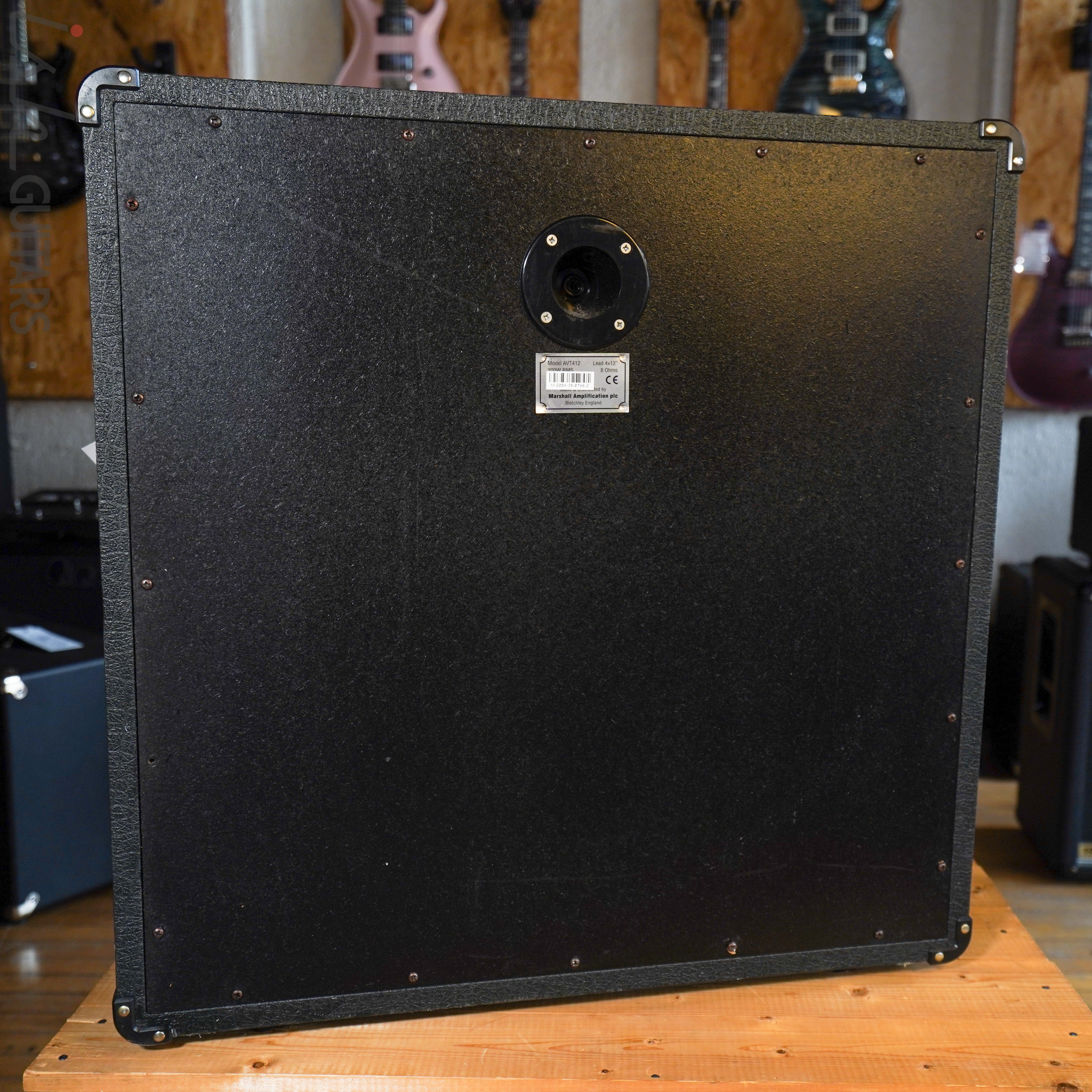 Marshall AVT412 4x12 – Ish Guitars
