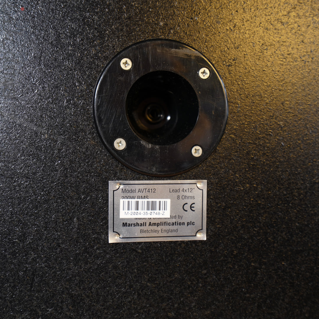 Marshall AVT412 4x12