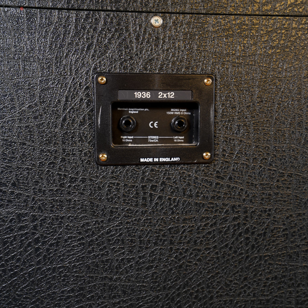 Used Marshall 1936 2x12 Cabinet