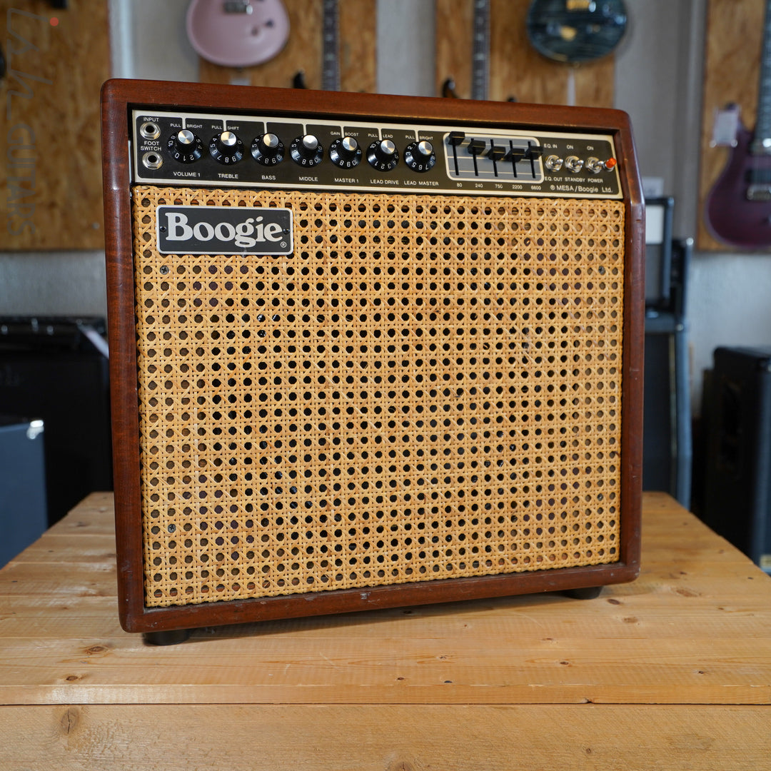 1982 Mesa Boogie Vintage Mark IIB 100 Watt Combo Amp Hardwood