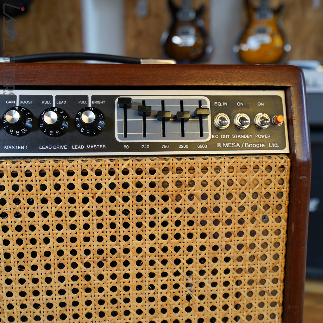 1982 Mesa Boogie Vintage Mark IIB 100 Watt Combo Amp Hardwood