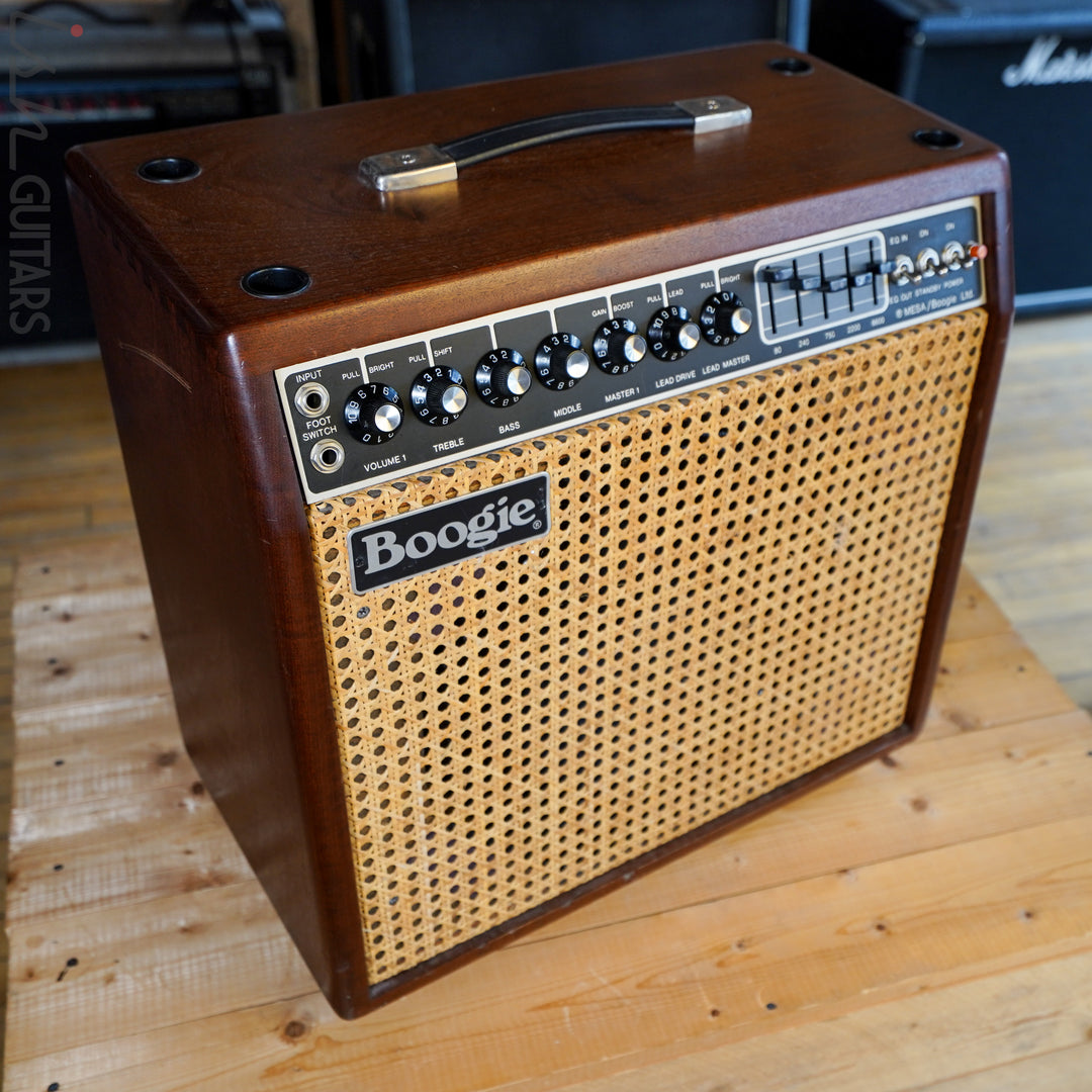 1982 Mesa Boogie Vintage Mark IIB 100 Watt Combo Amp Hardwood