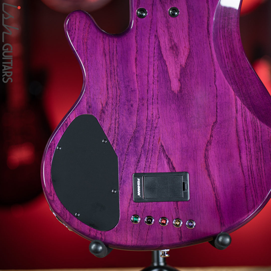 2019 Lakland Skyline Series 55-02 5-String Bass Purple