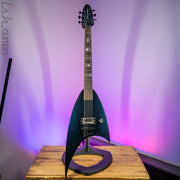 1990's Jackson Roswell Rhoads Pro Blue Sparkle MIJ