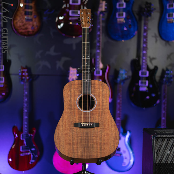 Martin D-X1E Natural Koa Acoustic-Electric Guitar