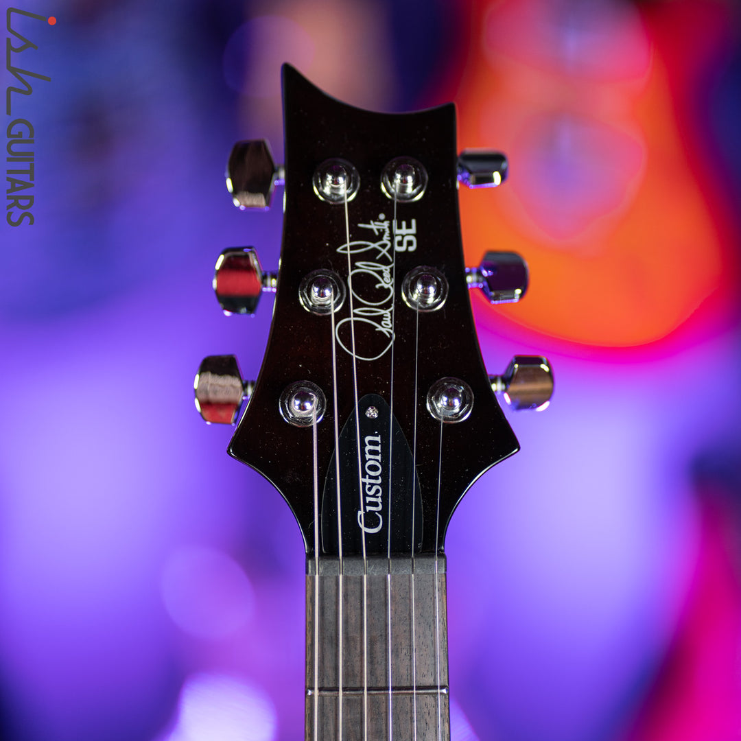 PRS SE Custom 24 Black Gold Sunburst