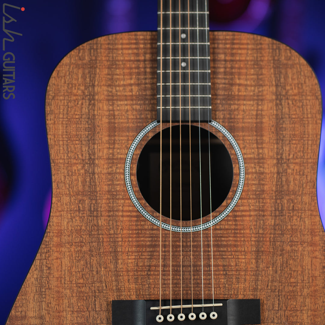 Martin D-X1E Natural Koa Acoustic-Electric Guitar