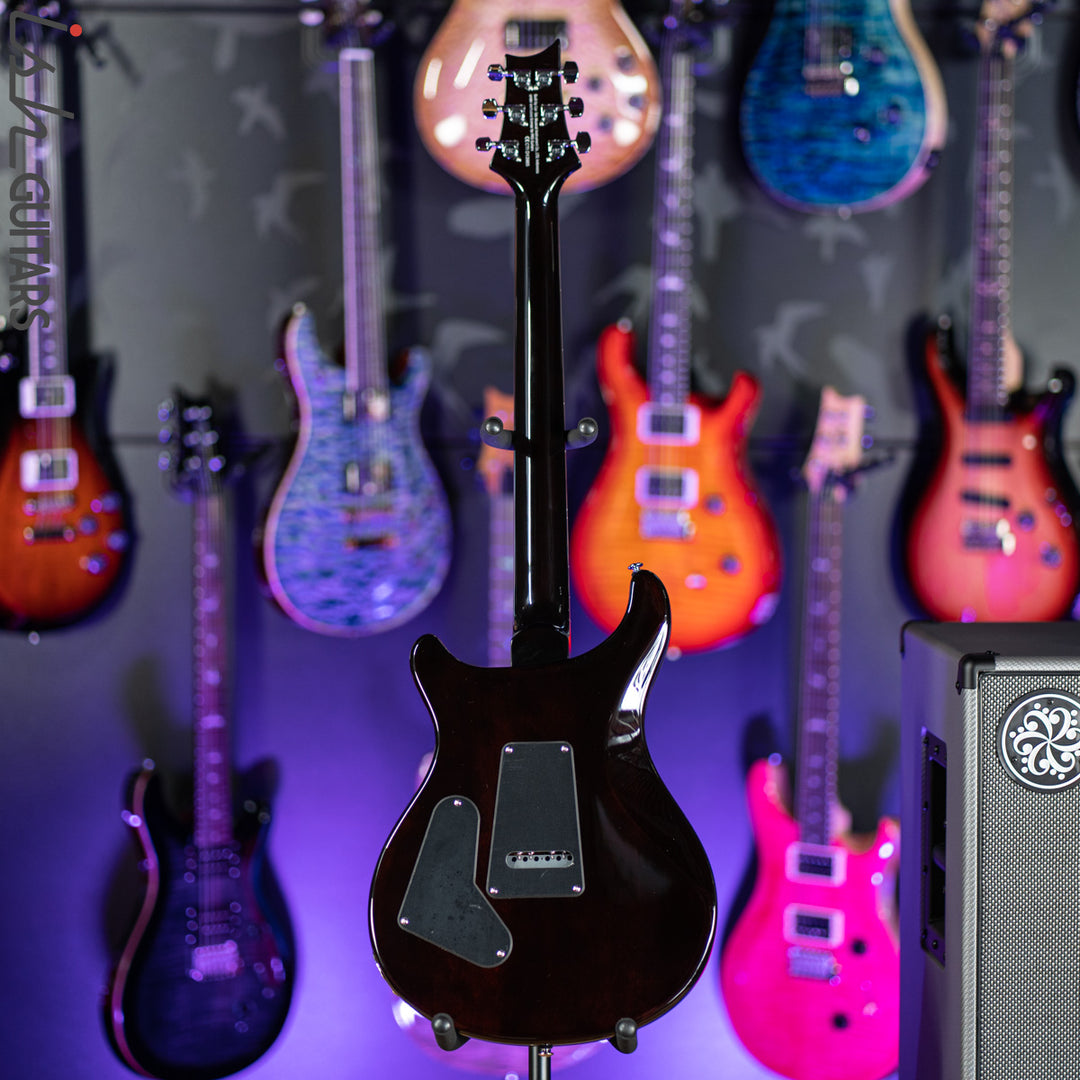 PRS SE Custom 24 Black Gold Sunburst