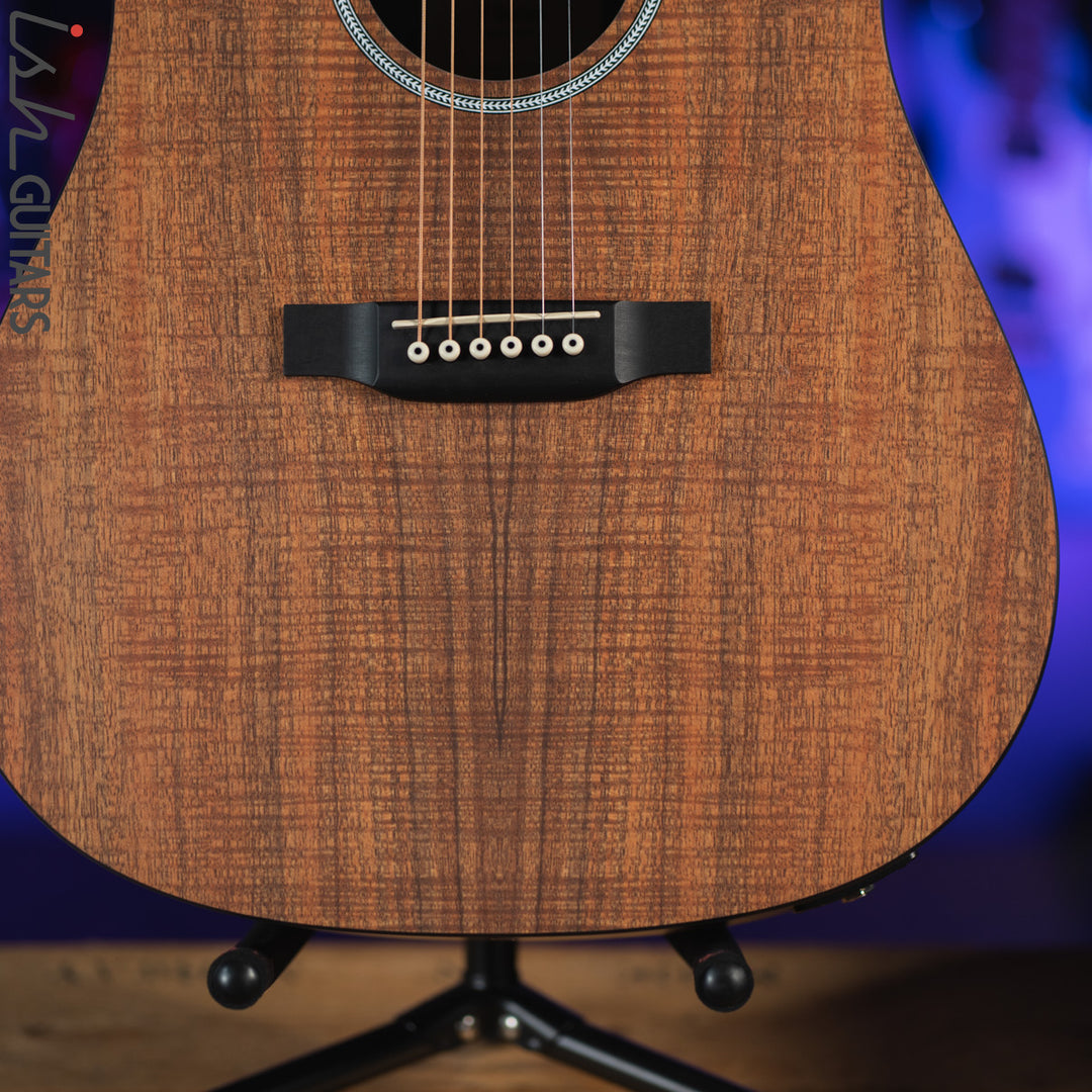 Martin D-X1E Natural Koa Acoustic-Electric Guitar