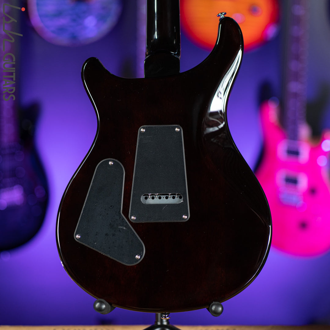 PRS SE Custom 24 Black Gold Sunburst