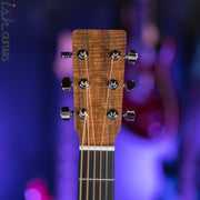 Martin D-X1E Natural Koa Acoustic-Electric Guitar