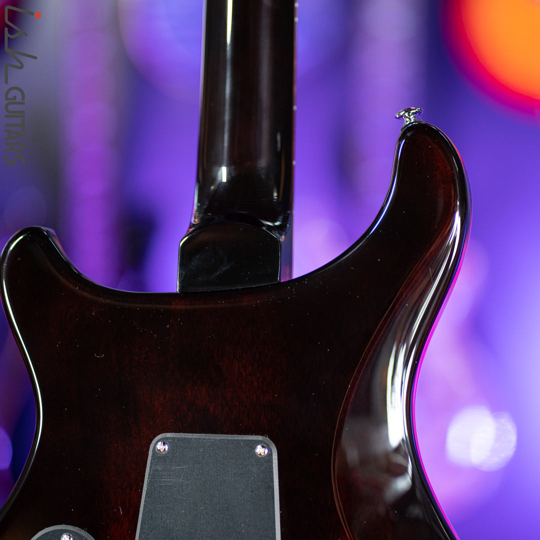 PRS SE Custom 24 Black Gold Sunburst