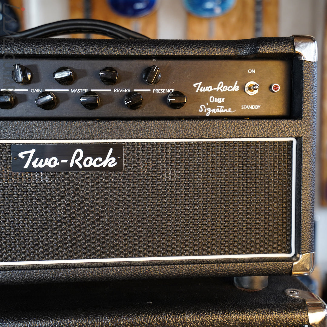 Two Rock Onyx Signature Head and Cabinet Set