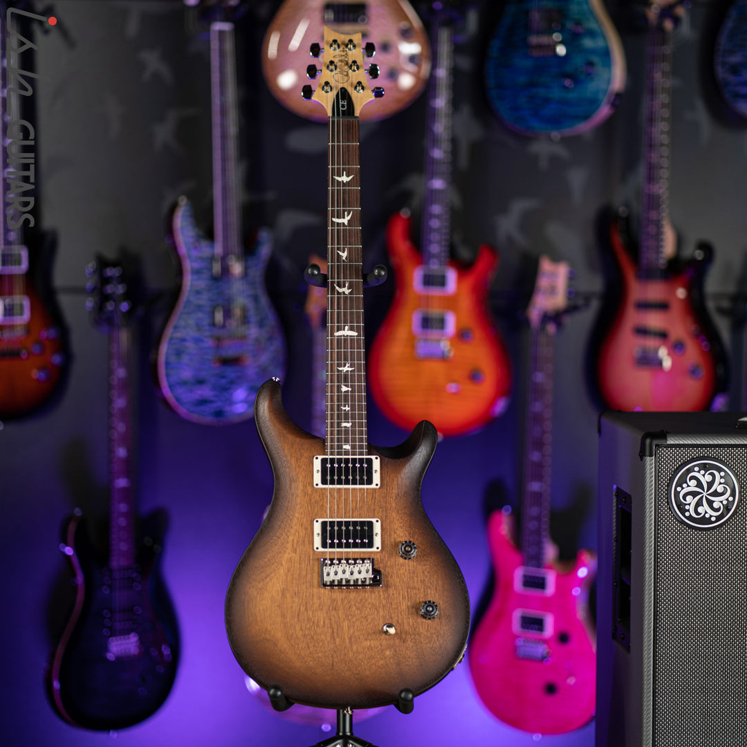 2021 PRS CE 24 Standard Satin Nitro McCarty Tobacco Burst