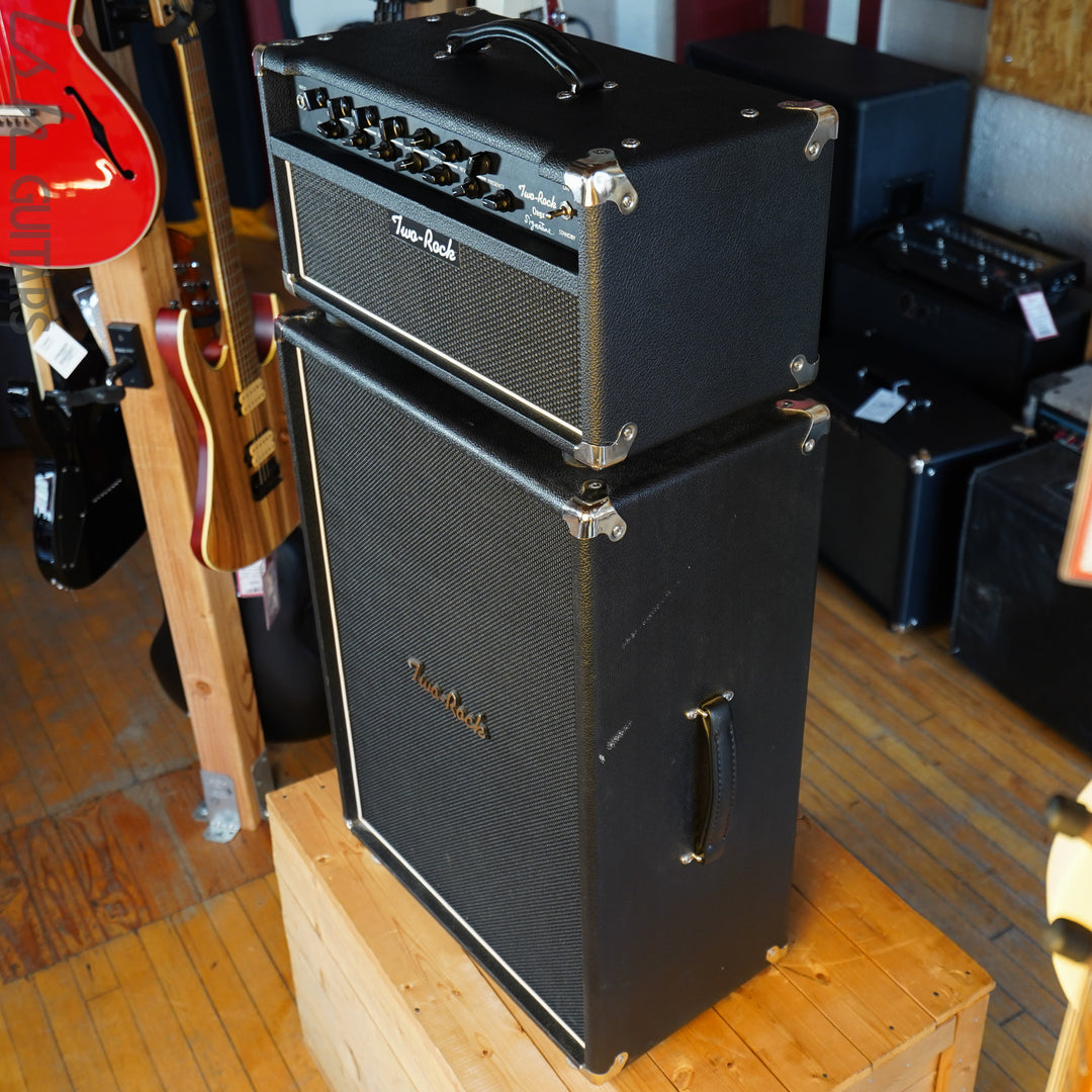 Two Rock Onyx Signature Head and Cabinet Set