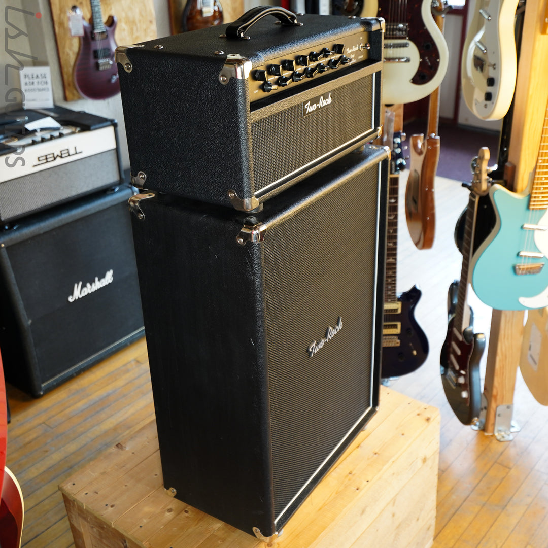 Two Rock Onyx Signature Head and Cabinet Set