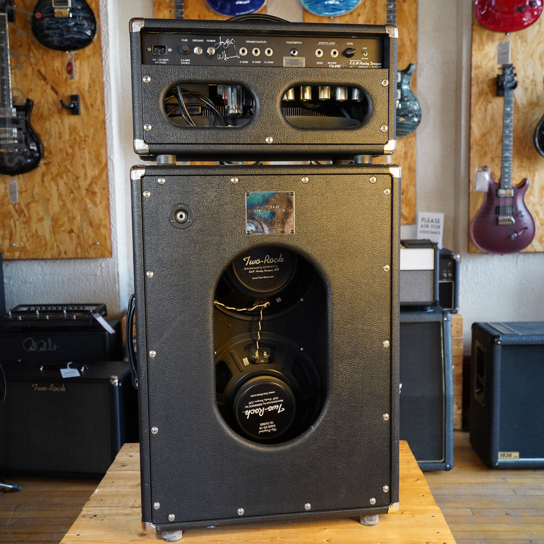 Two Rock Onyx Signature Head and Cabinet Set