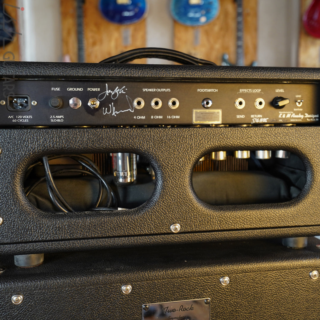 Two Rock Onyx Signature Head and Cabinet Set