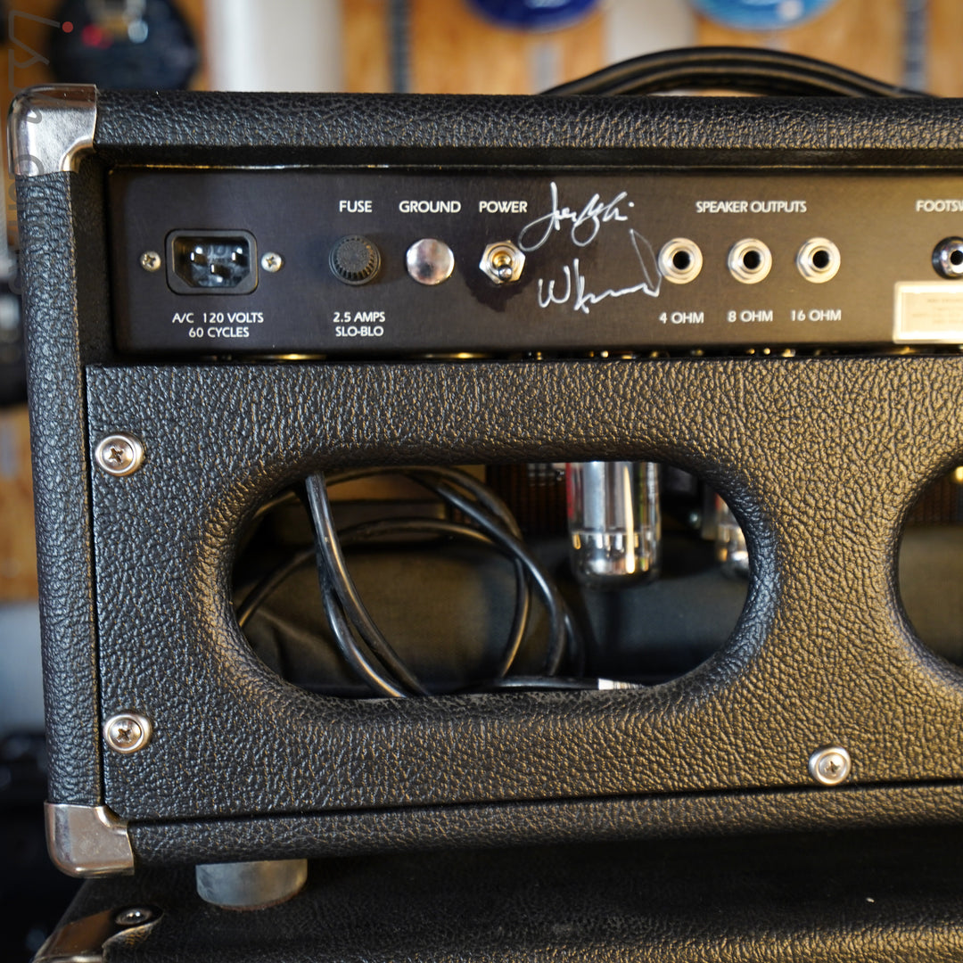 Two Rock Onyx Signature Head and Cabinet Set