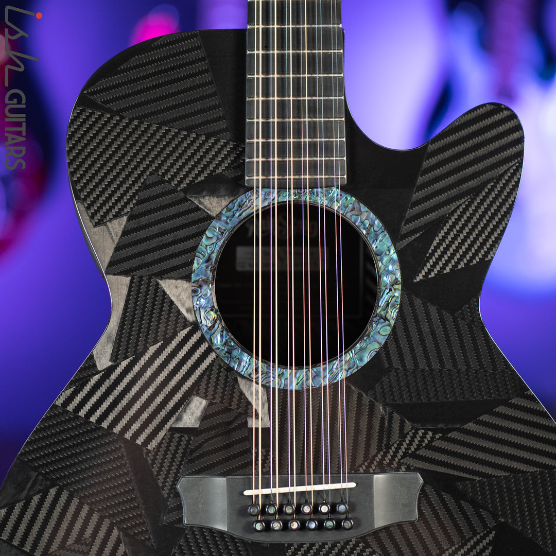 RainSong BI-W3000 12-String Acoustic Carbon Fiber Guitar