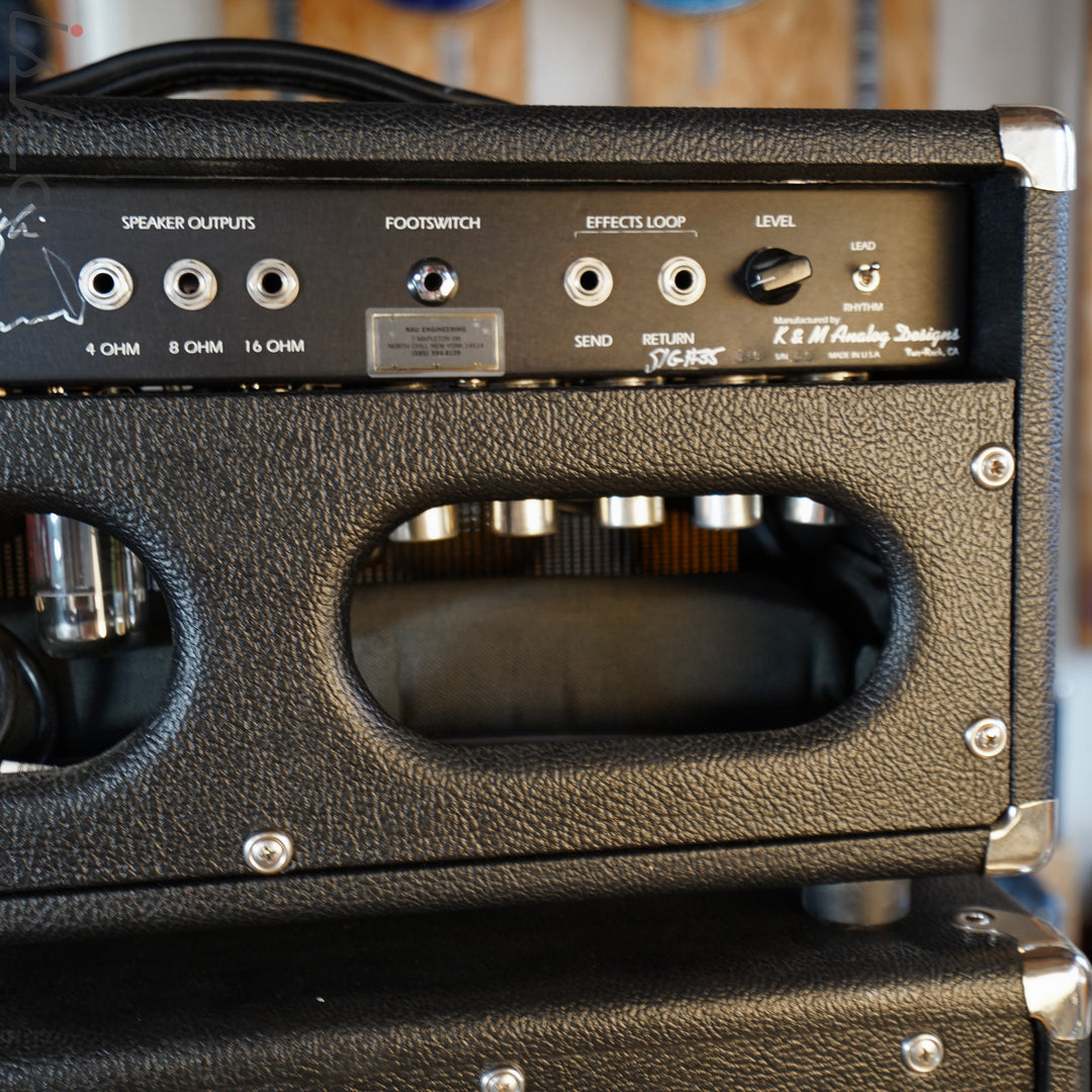 Two Rock Onyx Signature Head and Cabinet Set