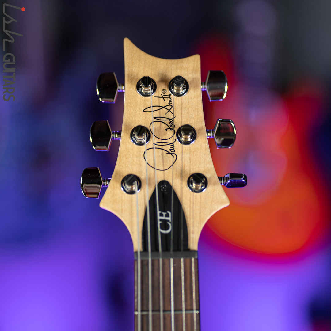 2021 PRS CE 24 Standard Satin Nitro McCarty Tobacco Burst