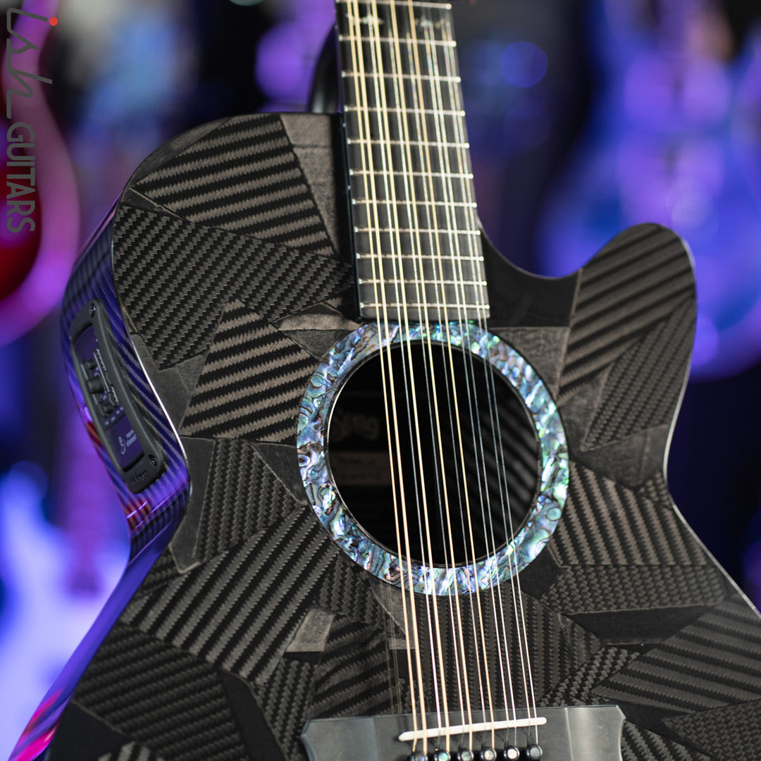 RainSong BI-W3000 12-String Acoustic Carbon Fiber Guitar