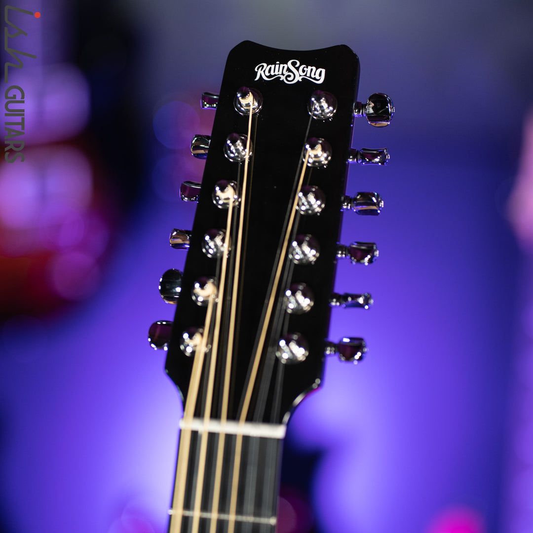 RainSong BI-W3000 12-String Acoustic Carbon Fiber Guitar