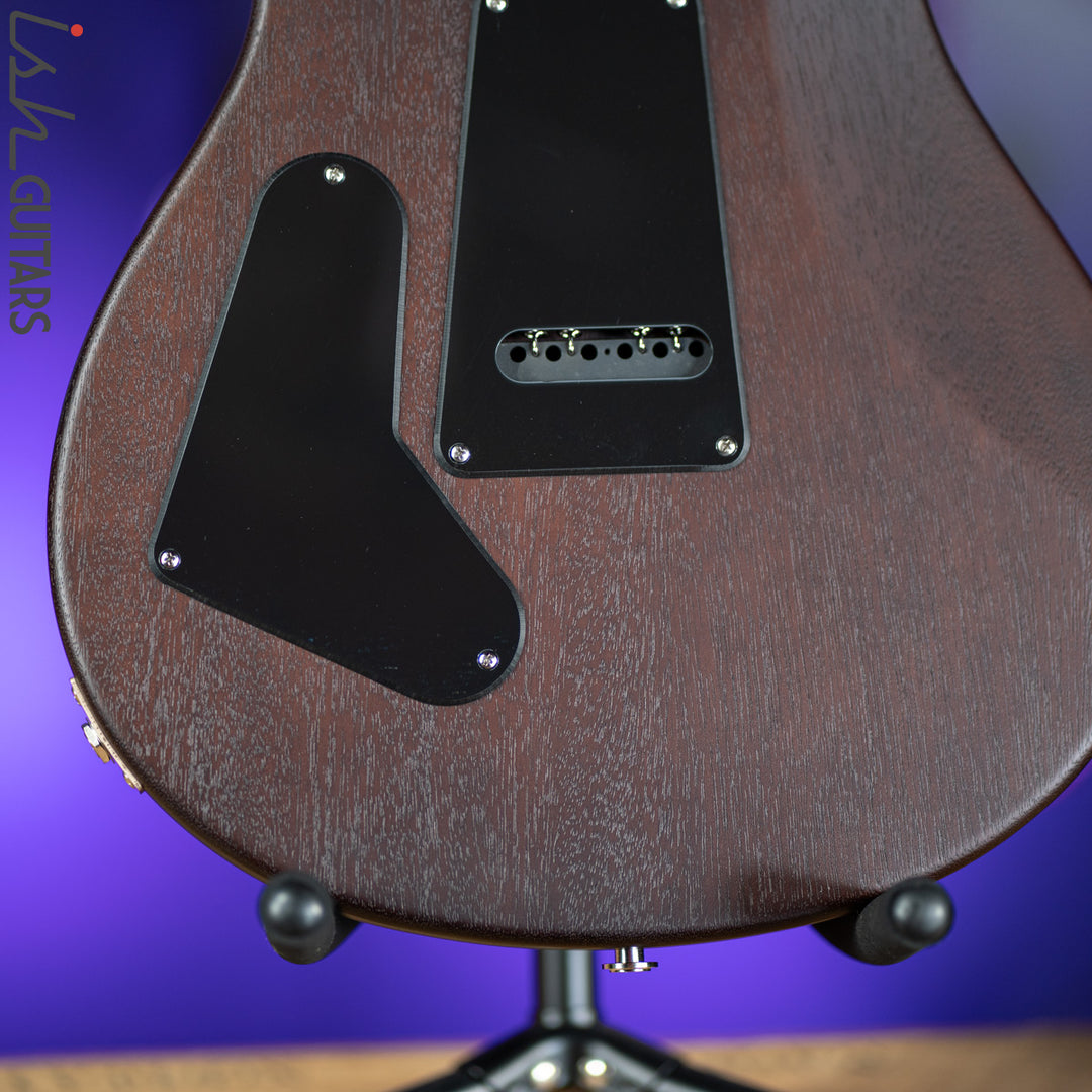 2021 PRS CE 24 Standard Satin Nitro McCarty Tobacco Burst