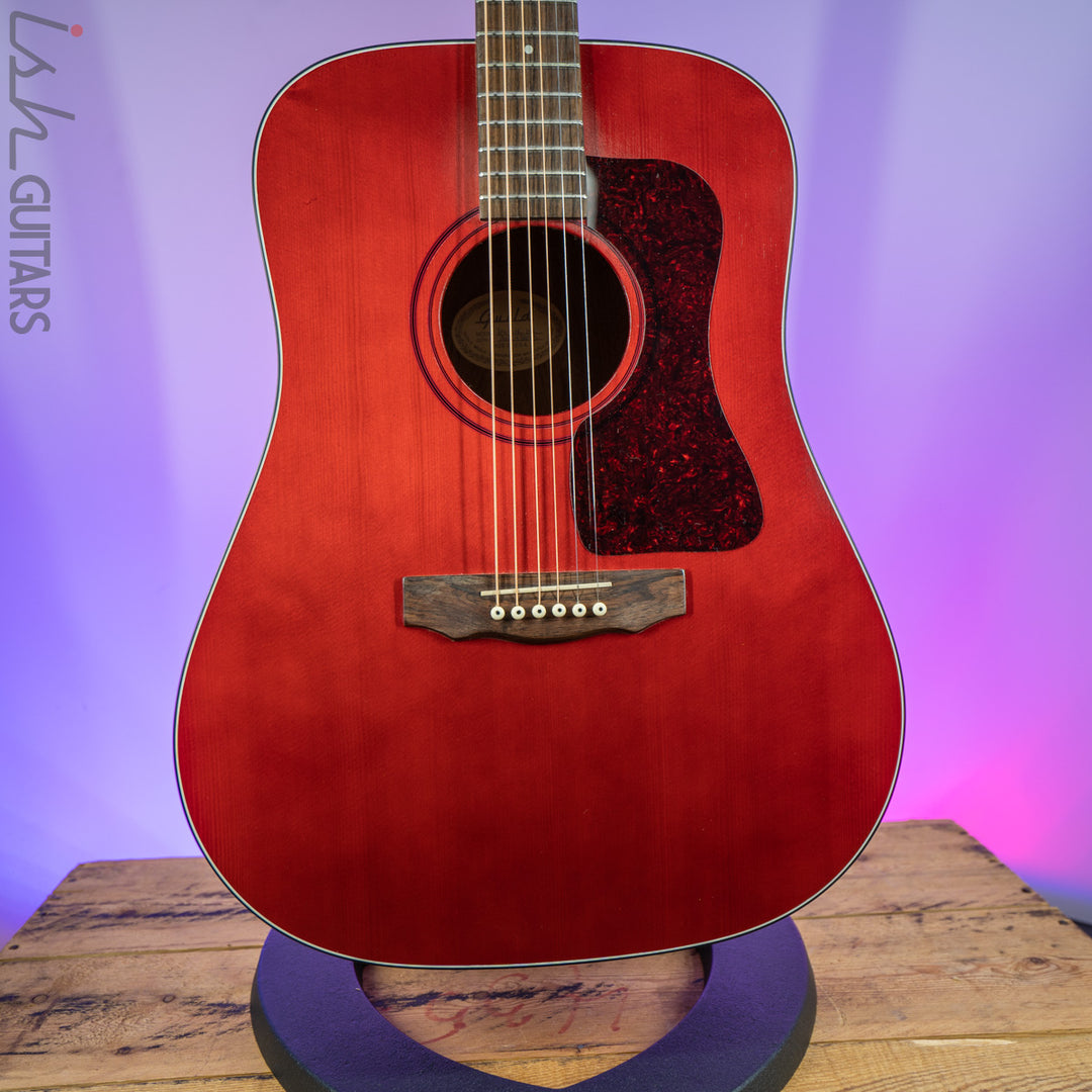 1995 USA Guild D4 HR Wine Red RARE