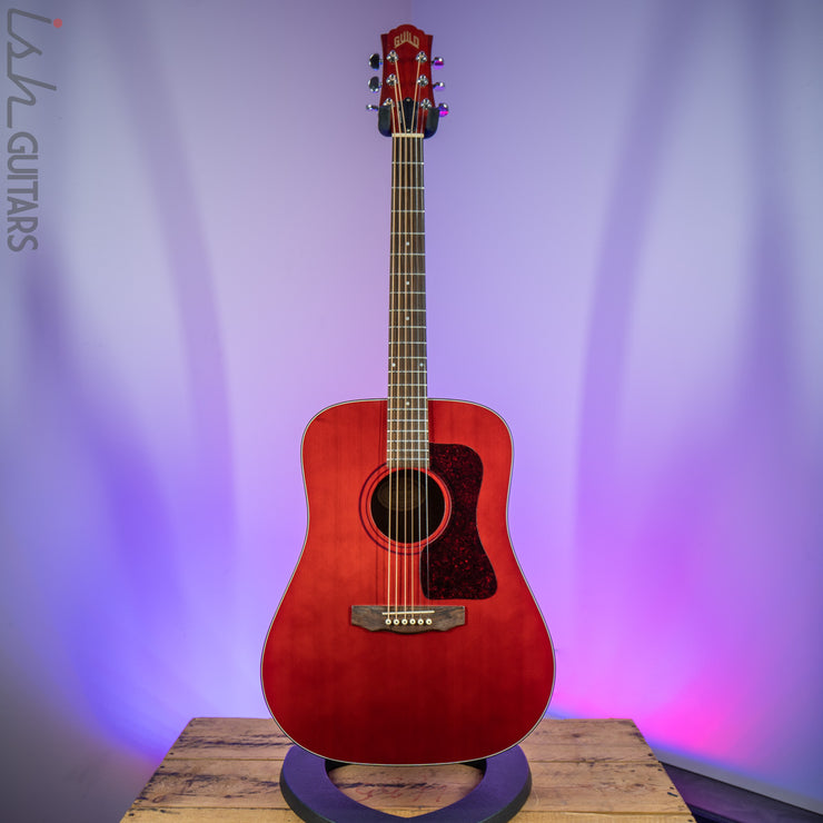 1995 USA Guild D4 HR Wine Red RARE