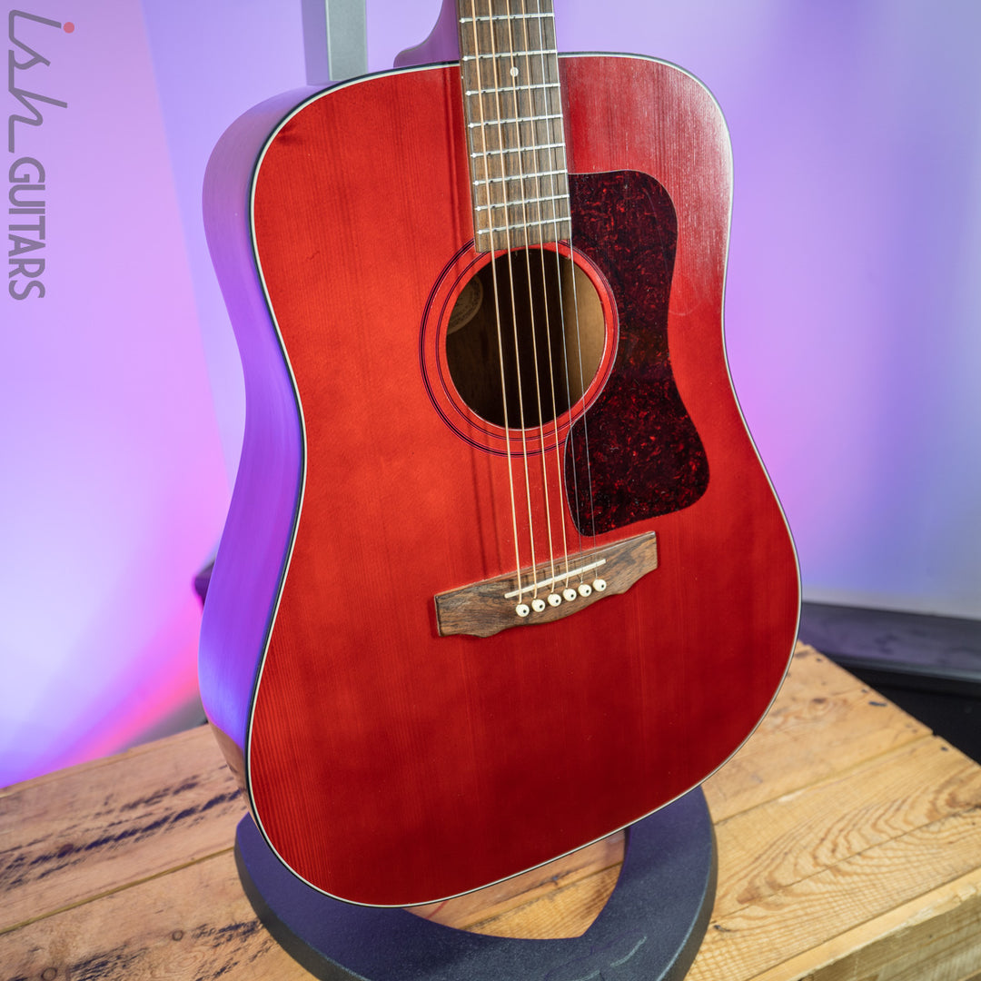 1995 USA Guild D4 HR Wine Red RARE