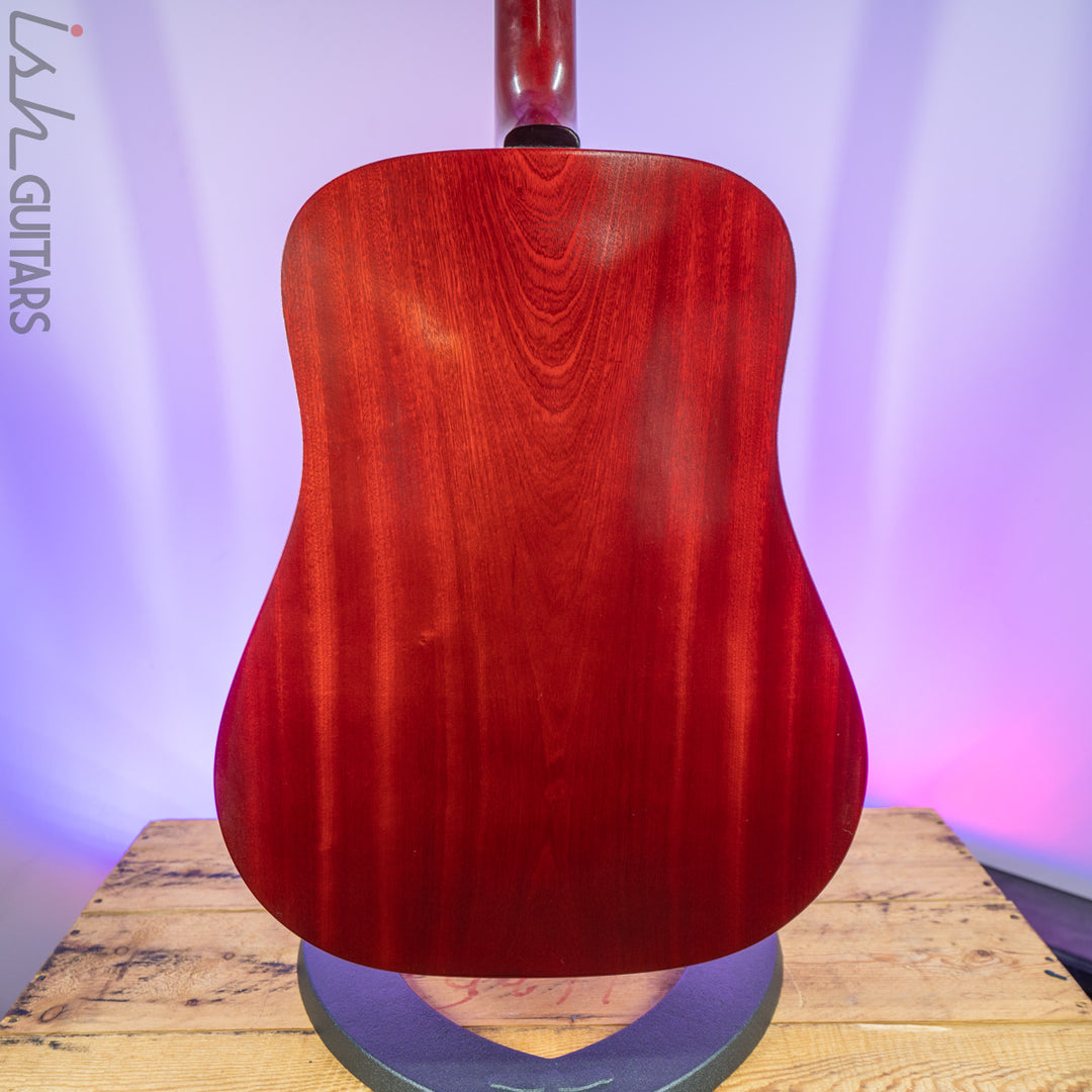1995 USA Guild D4 HR Wine Red RARE