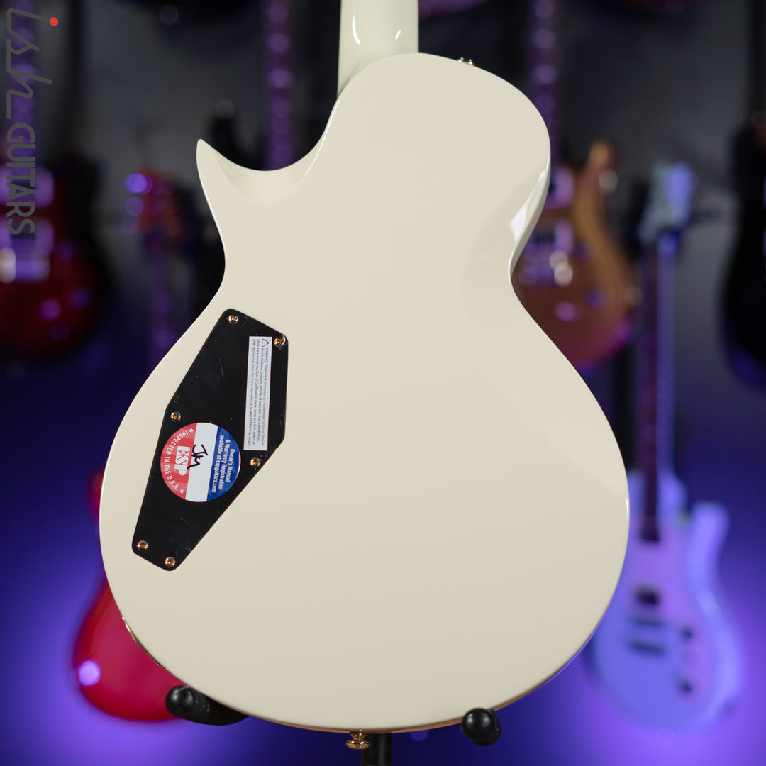 ESP LTD NW-44 Neil Westfall Signature Olympic White Demo