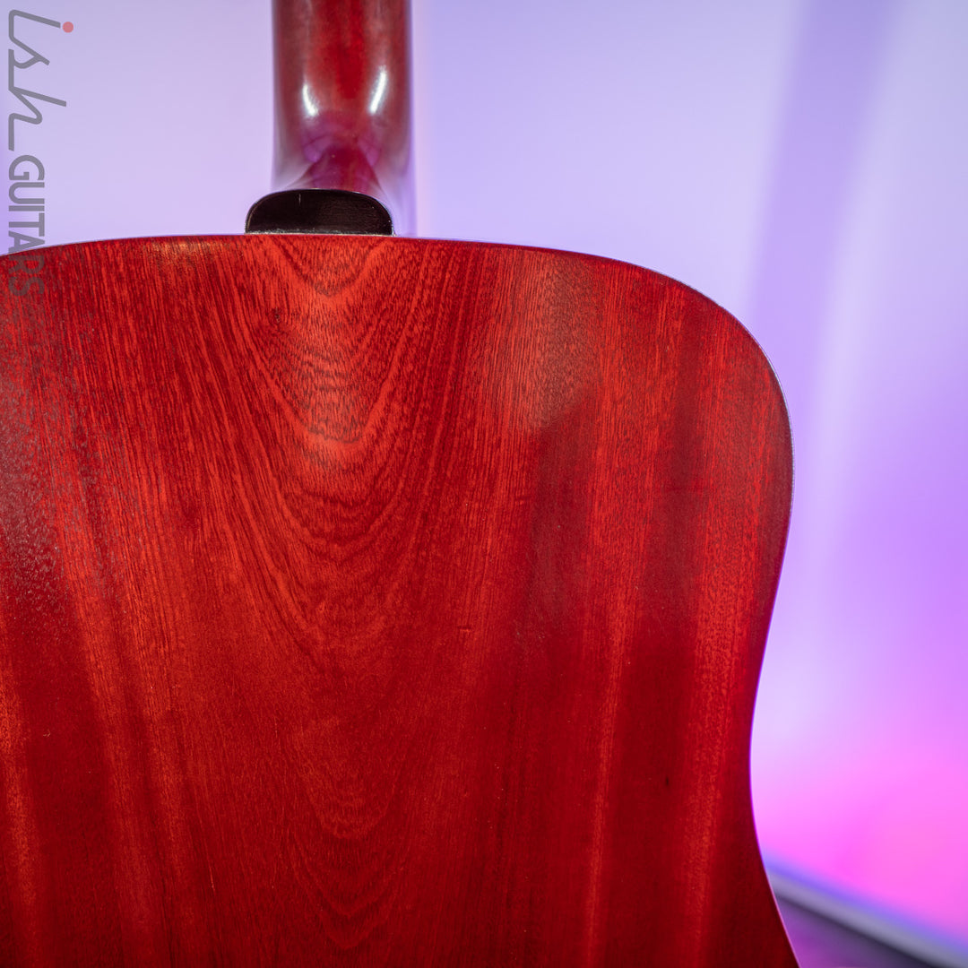 1995 USA Guild D4 HR Wine Red RARE