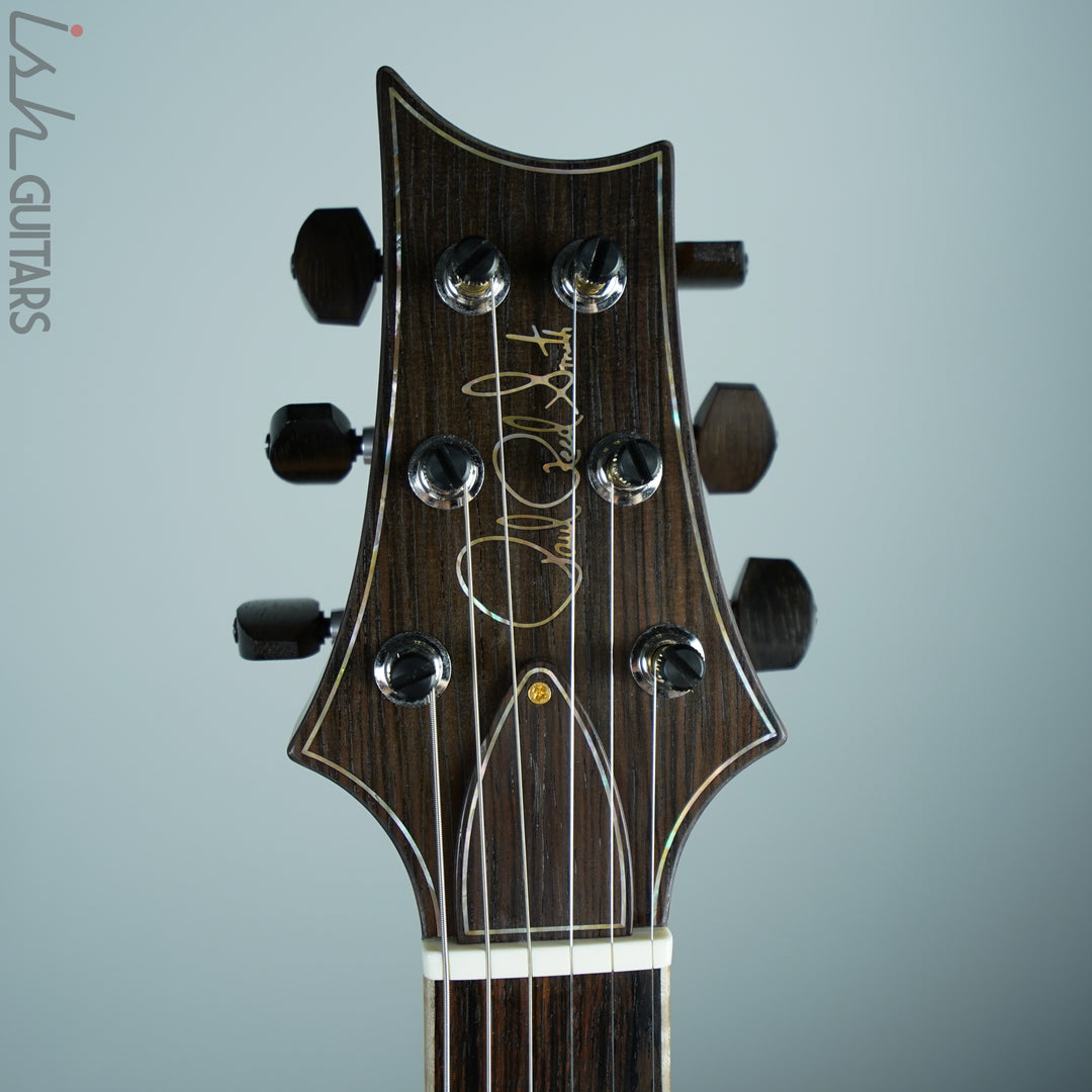 PRS Singlecut McCarty 594 Semi-Hollow Private Stock Satin Citrine Glow