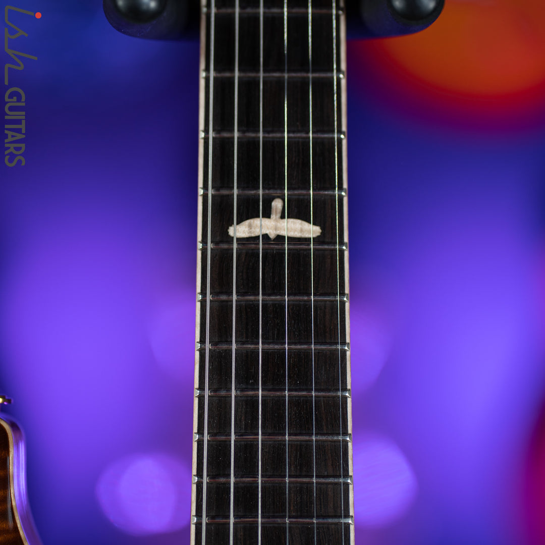 PRS Private Stock Hollowbody II 24 Fret Honey Gold Smoked Burst