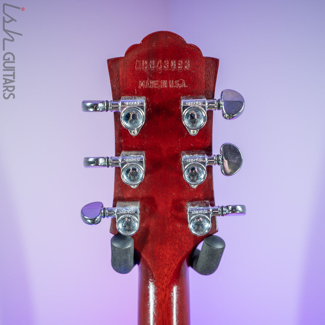 1995 USA Guild D4 HR Wine Red RARE