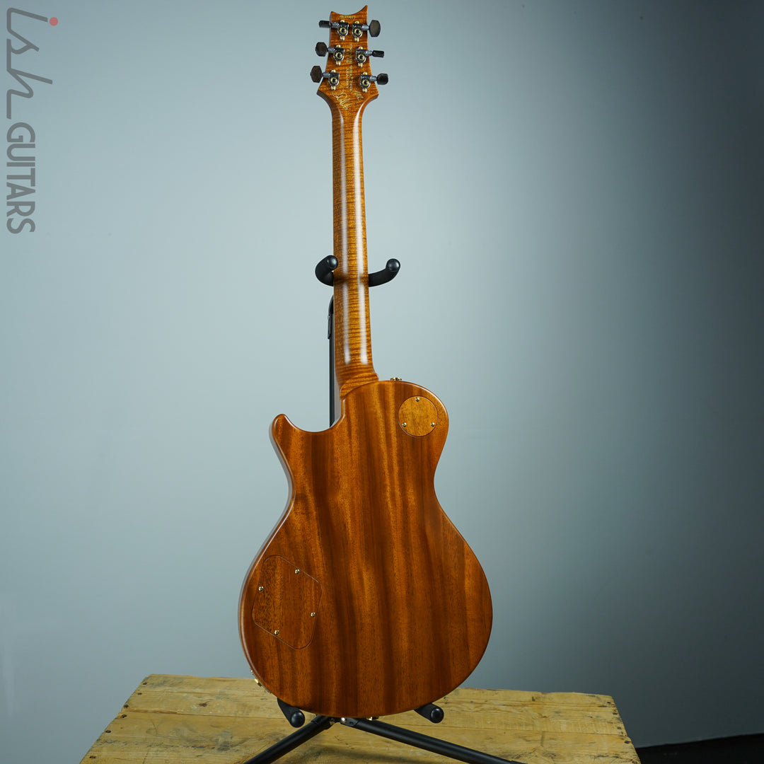 PRS Singlecut McCarty 594 Semi-Hollow Private Stock Satin Citrine Glow