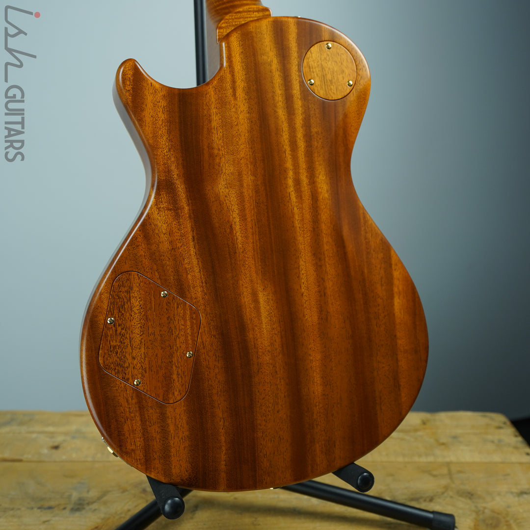 PRS Singlecut McCarty 594 Semi-Hollow Private Stock Satin Citrine Glow