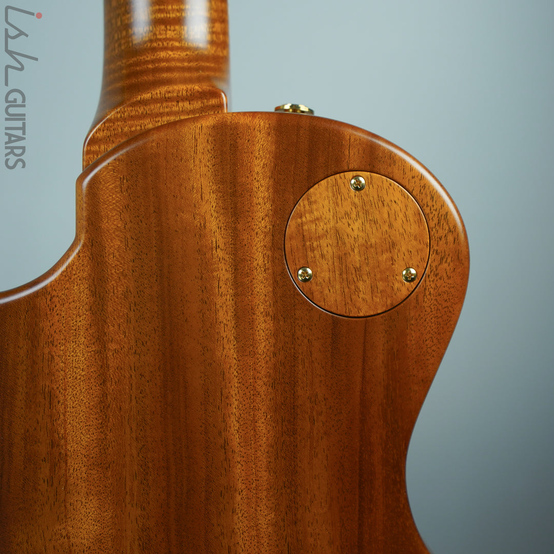 PRS Singlecut McCarty 594 Semi-Hollow Private Stock Satin Citrine Glow