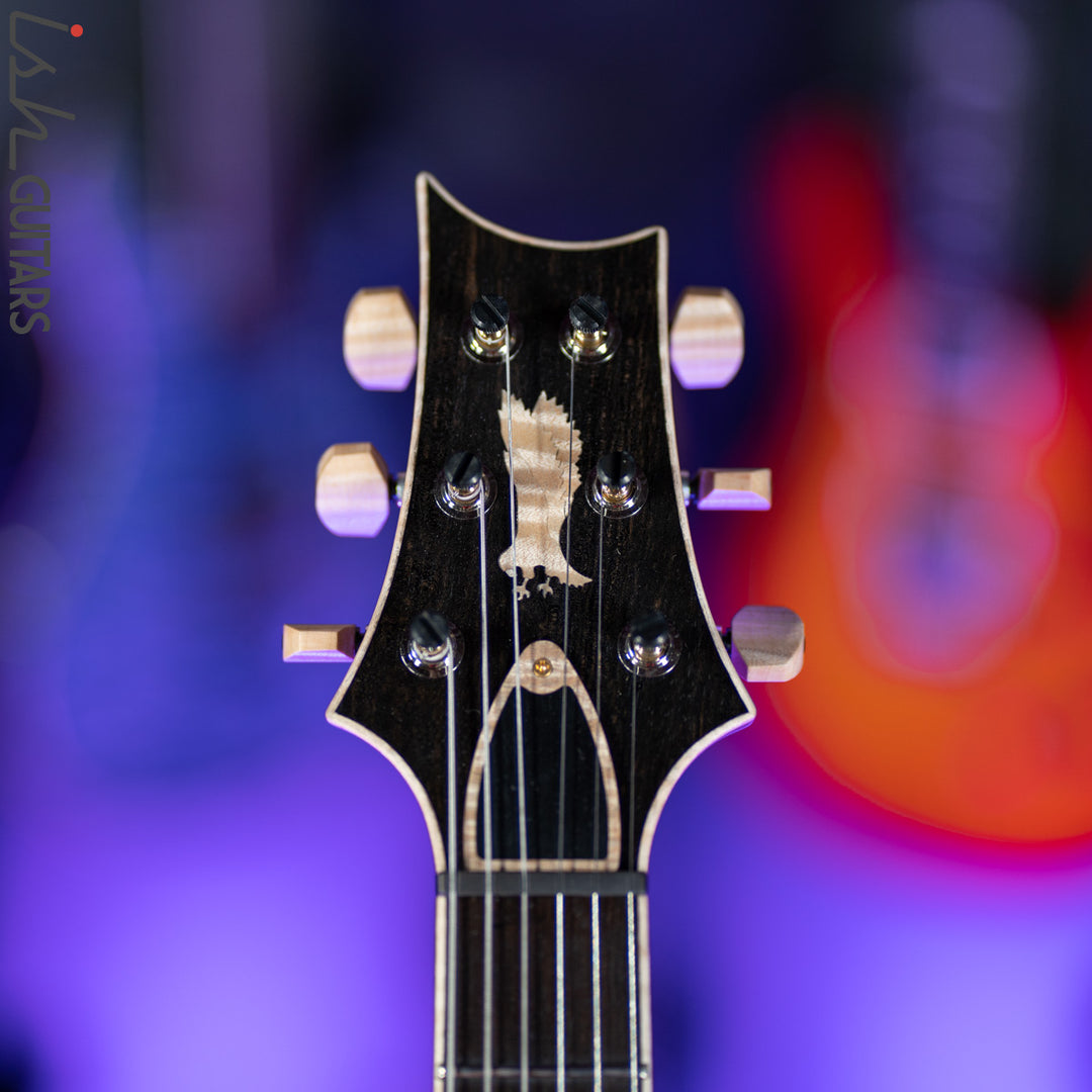 PRS Private Stock Hollowbody II 24 Fret Honey Gold Smoked Burst