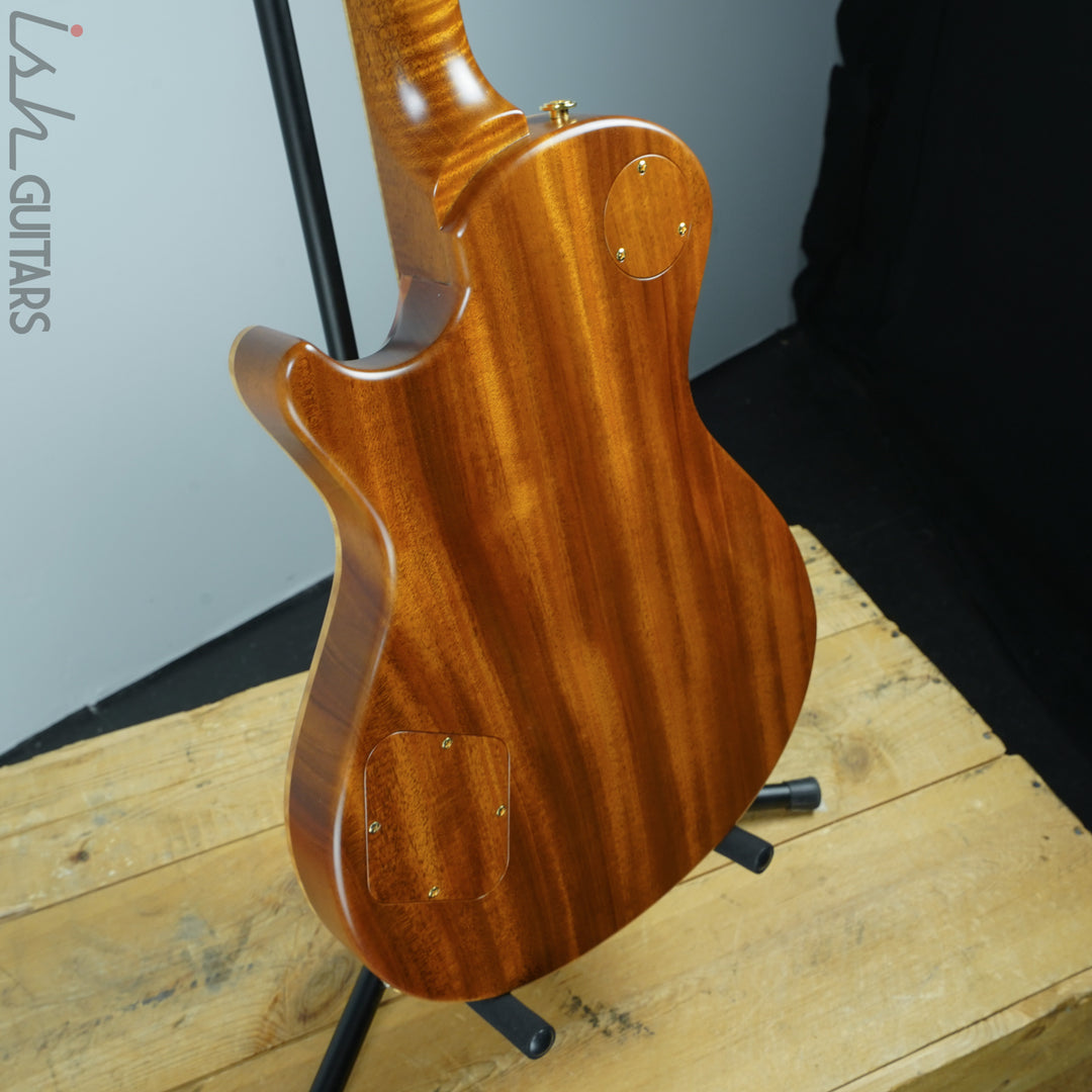 PRS Singlecut McCarty 594 Semi-Hollow Private Stock Satin Citrine Glow