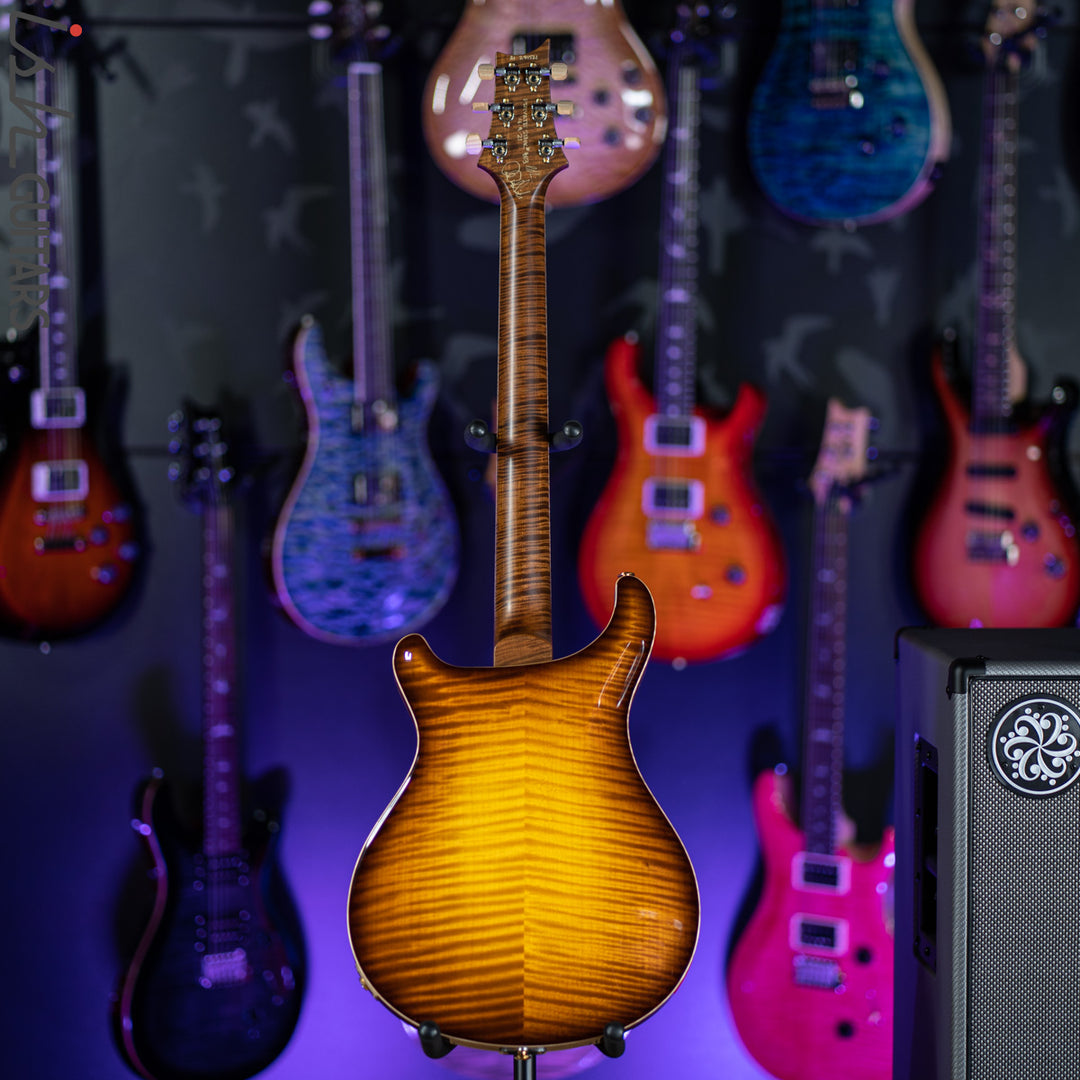 PRS Private Stock Hollowbody II 24 Fret Honey Gold Smoked Burst
